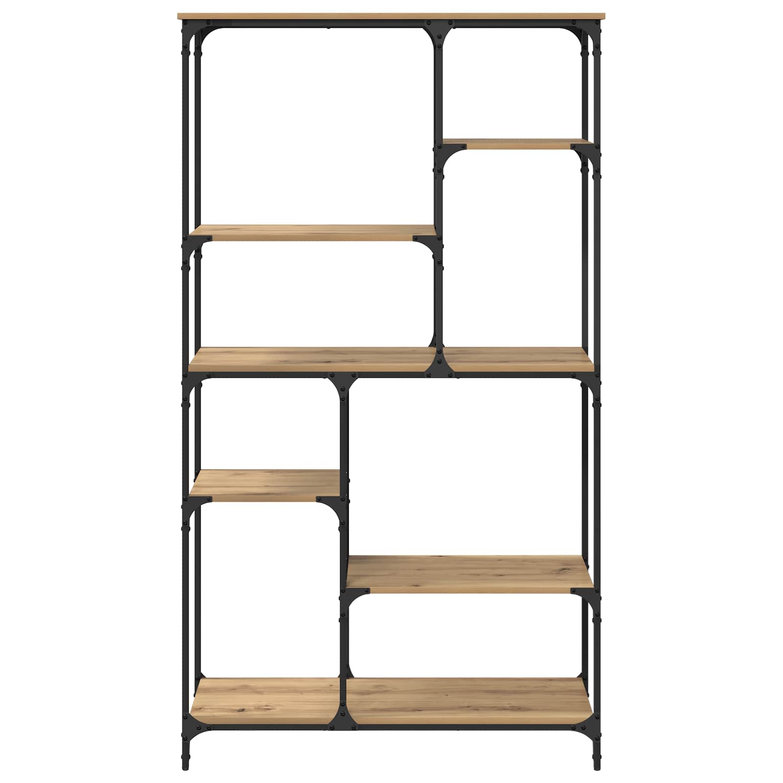 Étagère Chêne artisanal 99 x 35,5 x 176 cm Bois d'ingénierie - XIOS