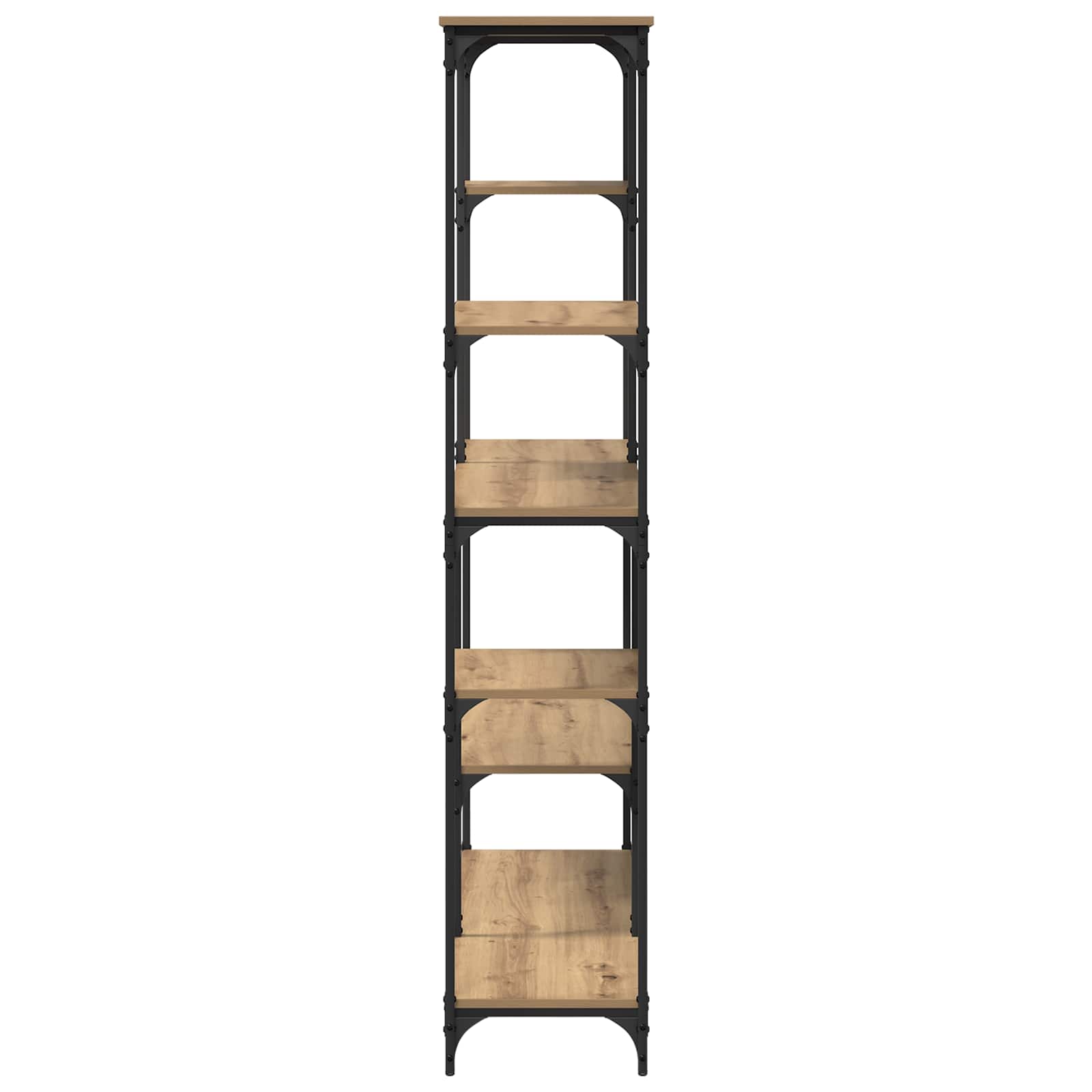 Étagère Chêne artisanal 99 x 35,5 x 176 cm Bois d'ingénierie - XIOS
