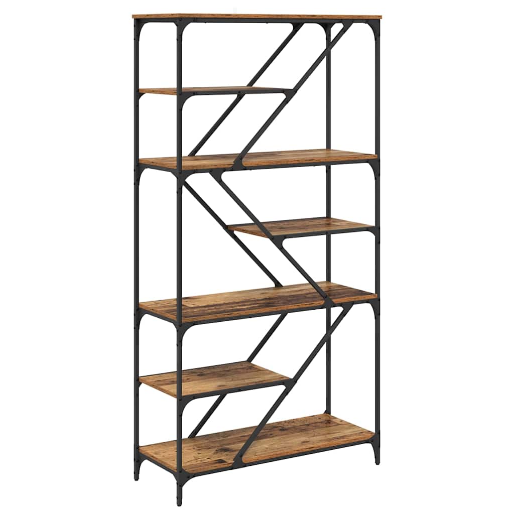 Étagère Bois Ancien 91 x 36 x 176 cm Bois d'ingénierie - XIOS