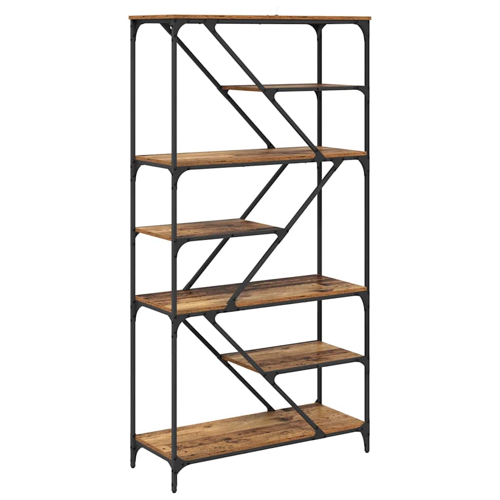 Étagère Bois Ancien 91 x 36 x 176 cm Bois d'ingénierie - XIOS