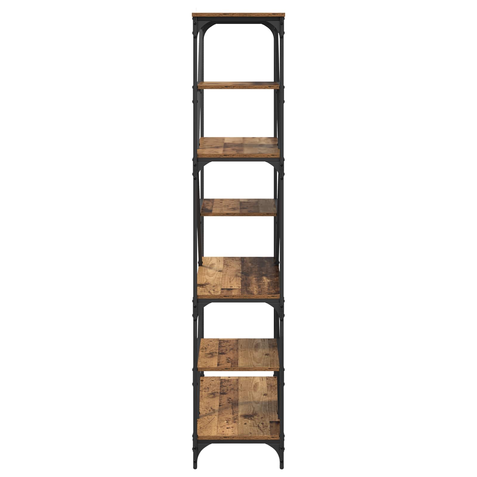 Étagère Bois Ancien 91 x 36 x 176 cm Bois d'ingénierie - XIOS