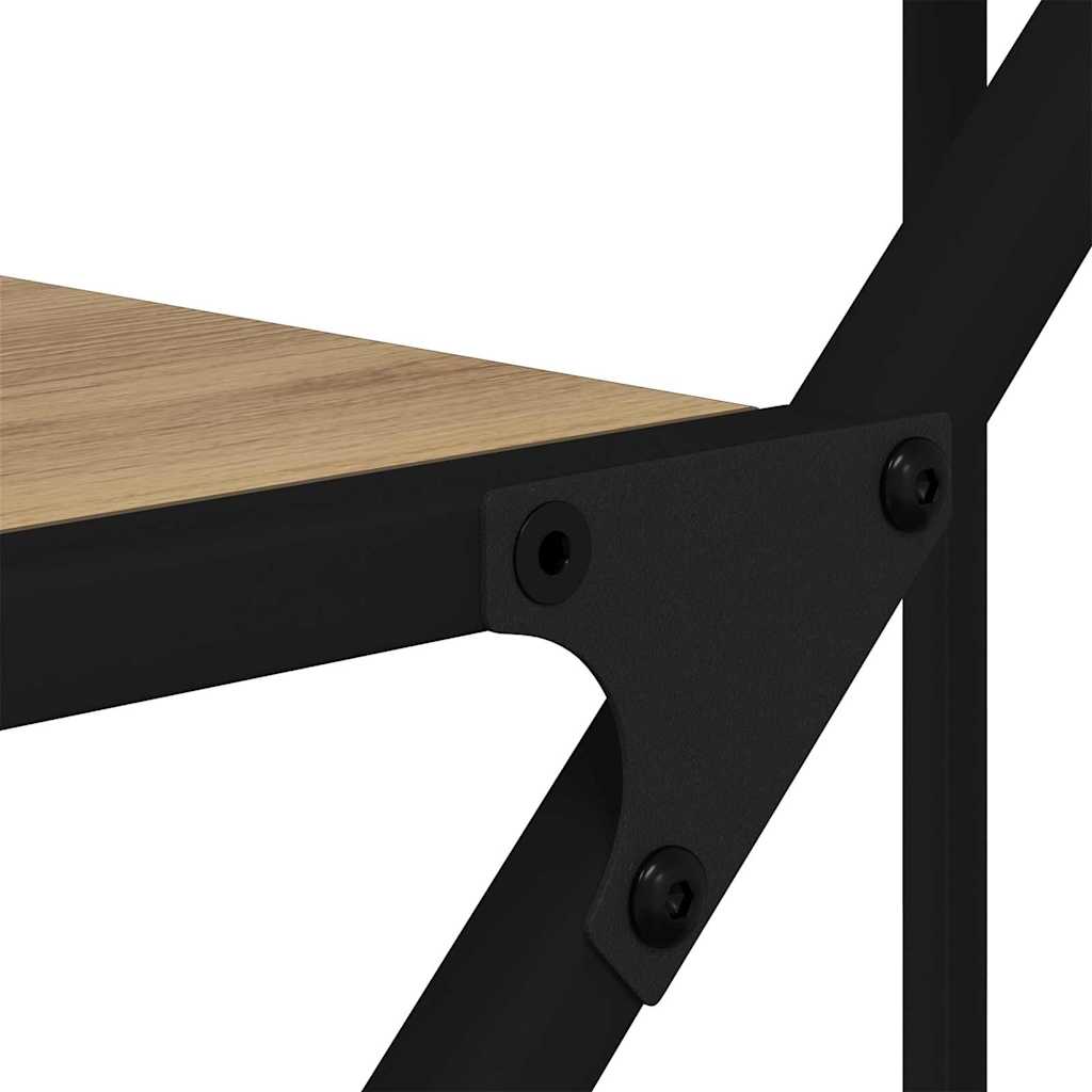 Étagère Chêne artisanal 91 x 36 x 176 cm Bois d'ingénierie - XIOS