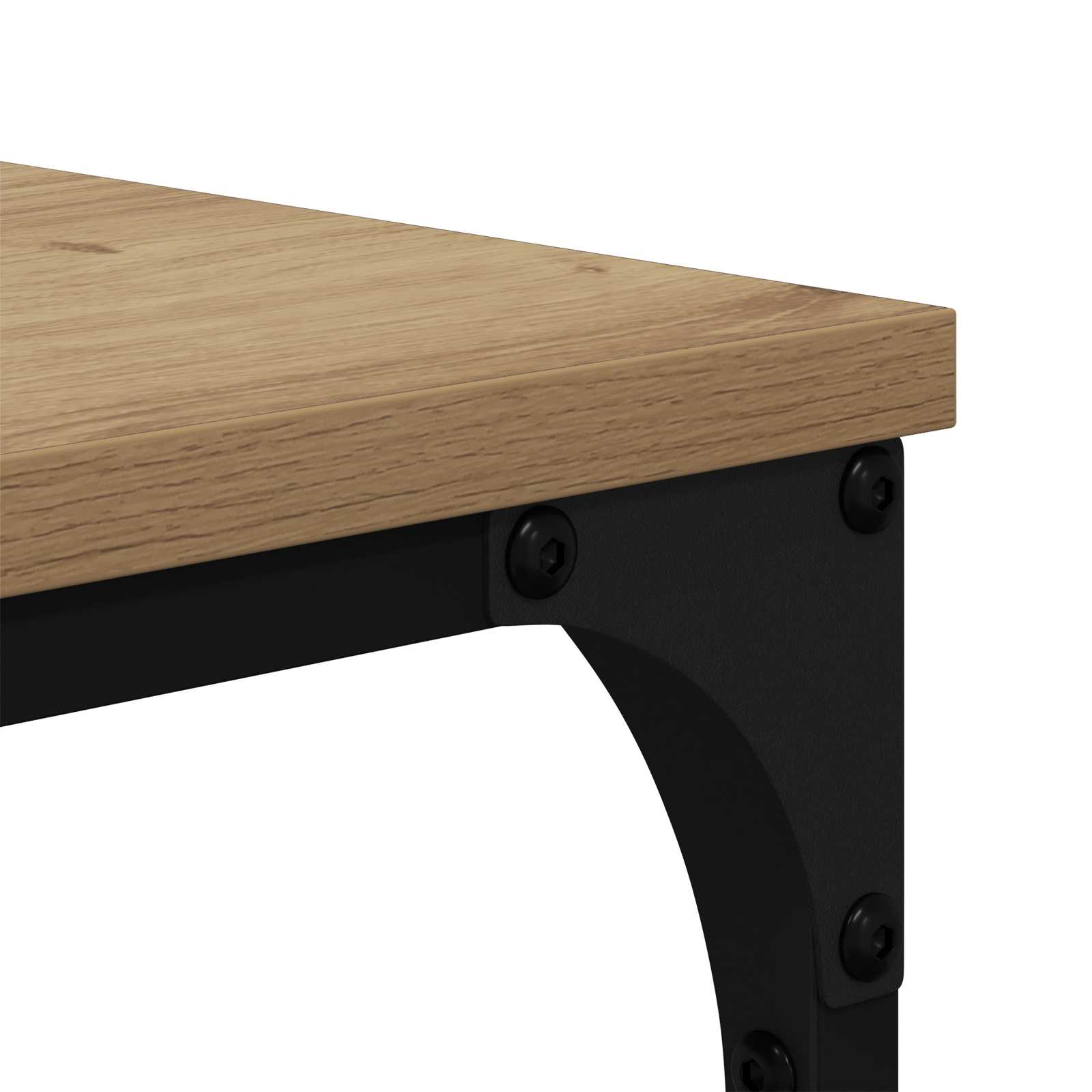 Étagère Chêne artisanal 91 x 36 x 176 cm Bois d'ingénierie - XIOS
