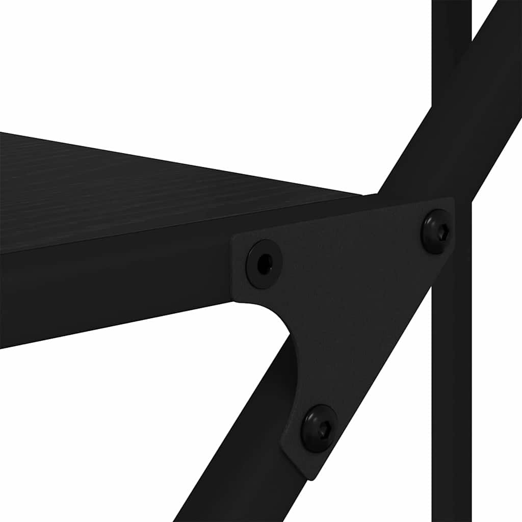 Étagère Chêne noir 91 x 36 x 176 cm Bois d'ingénierie - XIOS