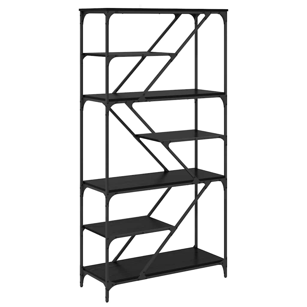 Étagère Chêne noir 91 x 36 x 176 cm Bois d'ingénierie - XIOS