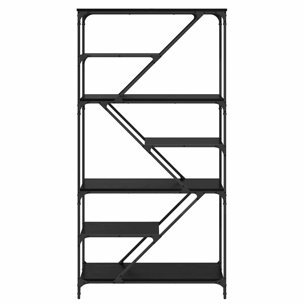 Étagère Chêne noir 91 x 36 x 176 cm Bois d'ingénierie - XIOS