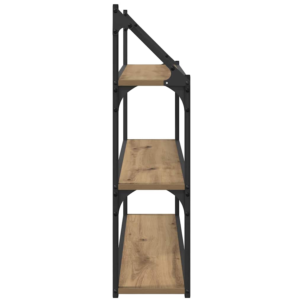 Étagère Murale avec étagère Chêne artisanal 80 x 21 x 78,5 cm - XIOS