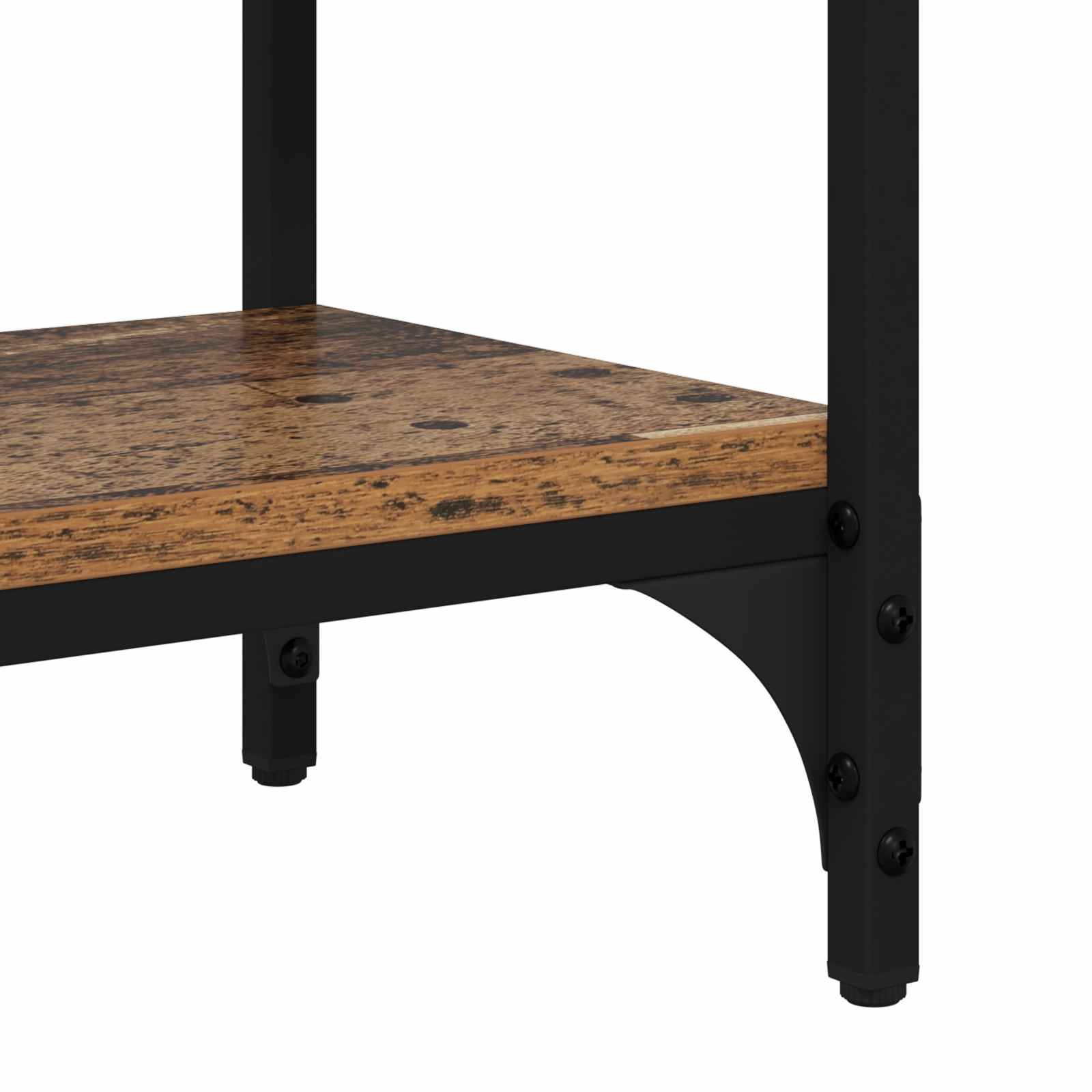 Table console Bois Ancien 100 x 39 x 78,5 cm Bois d'ingénierie - XIOS