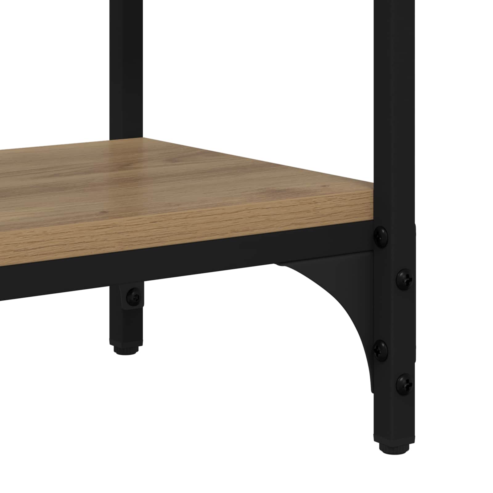 Table console Chêne artisanal 100 x 39 x 78,5 cm - XIOS