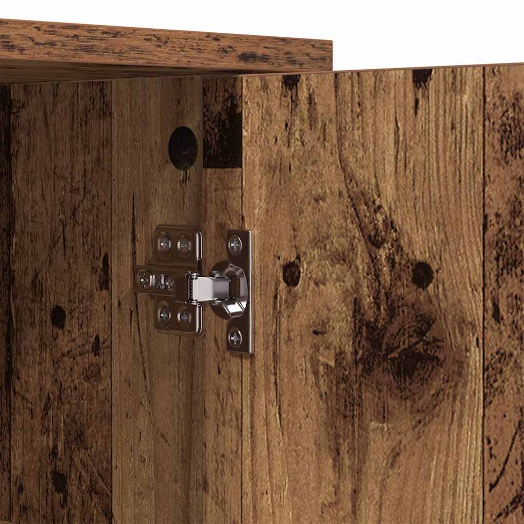 Buffet Bois Ancien 70 x 30 x 80 cm Bois d'ingénierie - XIOS