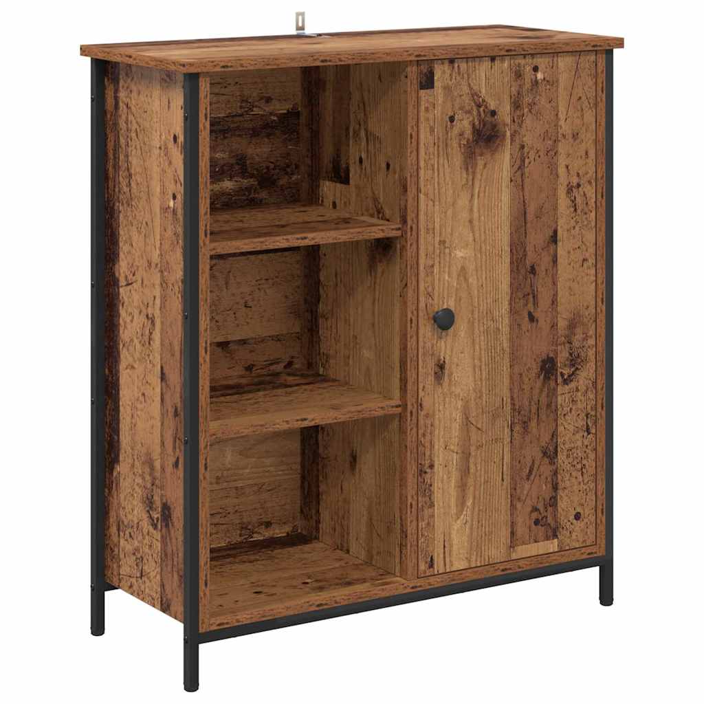 Buffet Bois Ancien 70 x 30 x 80 cm Bois d'ingénierie - XIOS