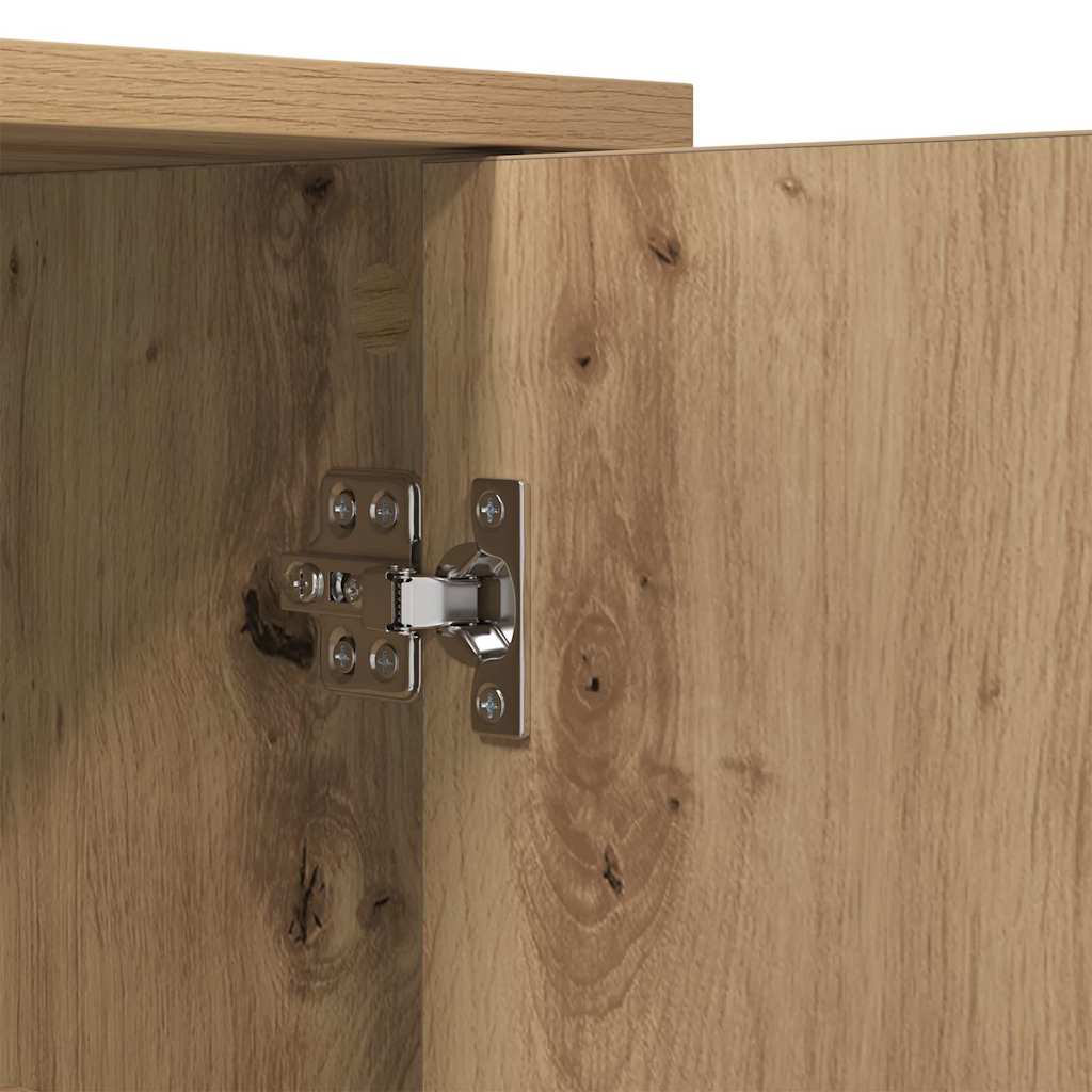 Buffet Chêne artisanal 70 x 30 x 80 cm Bois d'ingénierie - XIOS