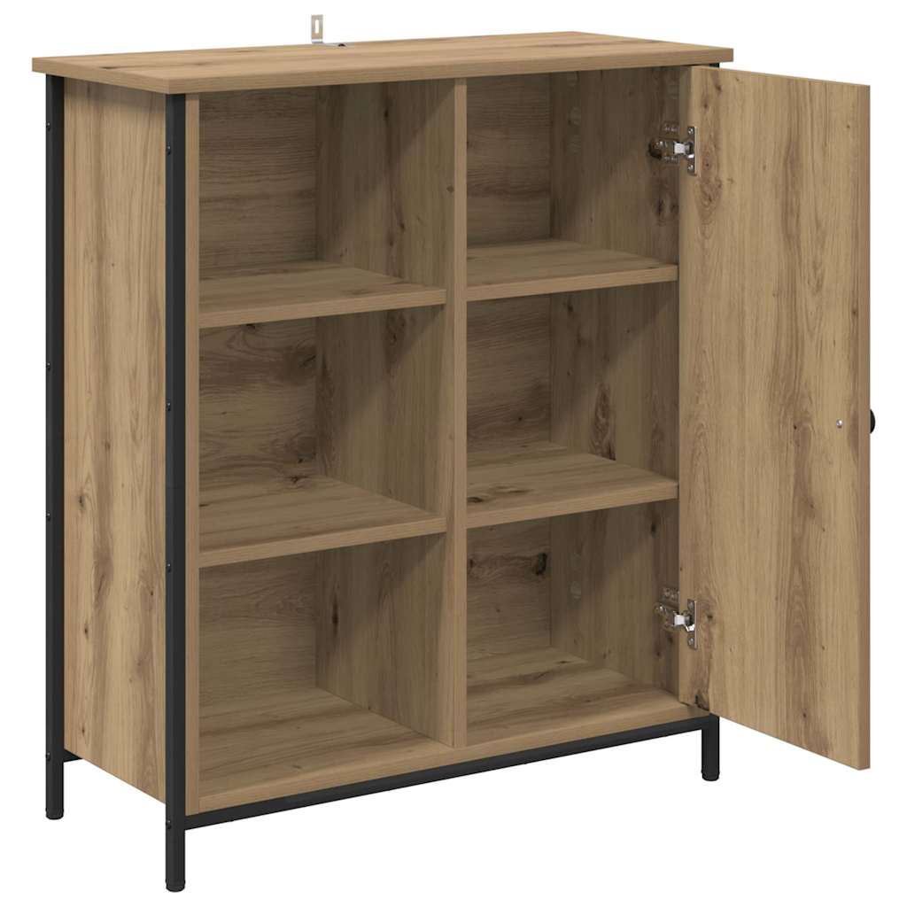 Buffet Chêne artisanal 70 x 30 x 80 cm Bois d'ingénierie - XIOS