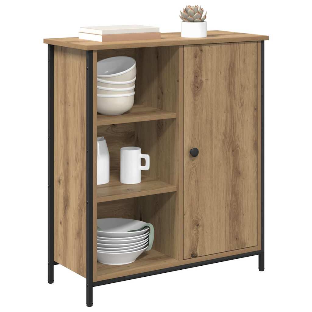 Buffet Chêne artisanal 70 x 30 x 80 cm Bois d'ingénierie - XIOS