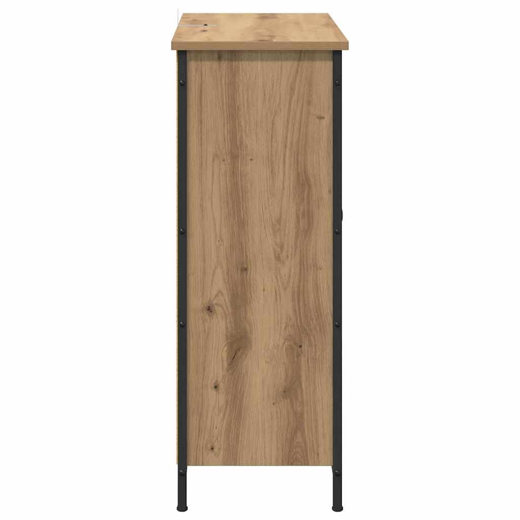 Buffet Chêne artisanal 70 x 30 x 80 cm Bois d'ingénierie - XIOS