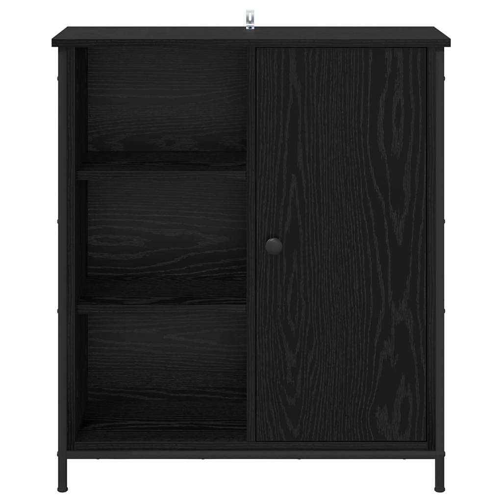 Buffet Chêne noir 70 x 30 x 80 cm Bois d'ingénierie - XIOS