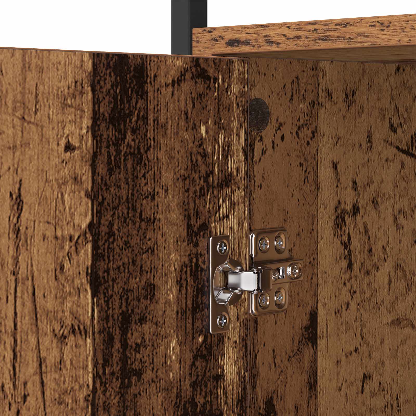 Buffet Bois Ancien 100 x 35 x 80 cm Bois d'ingénierie - XIOS