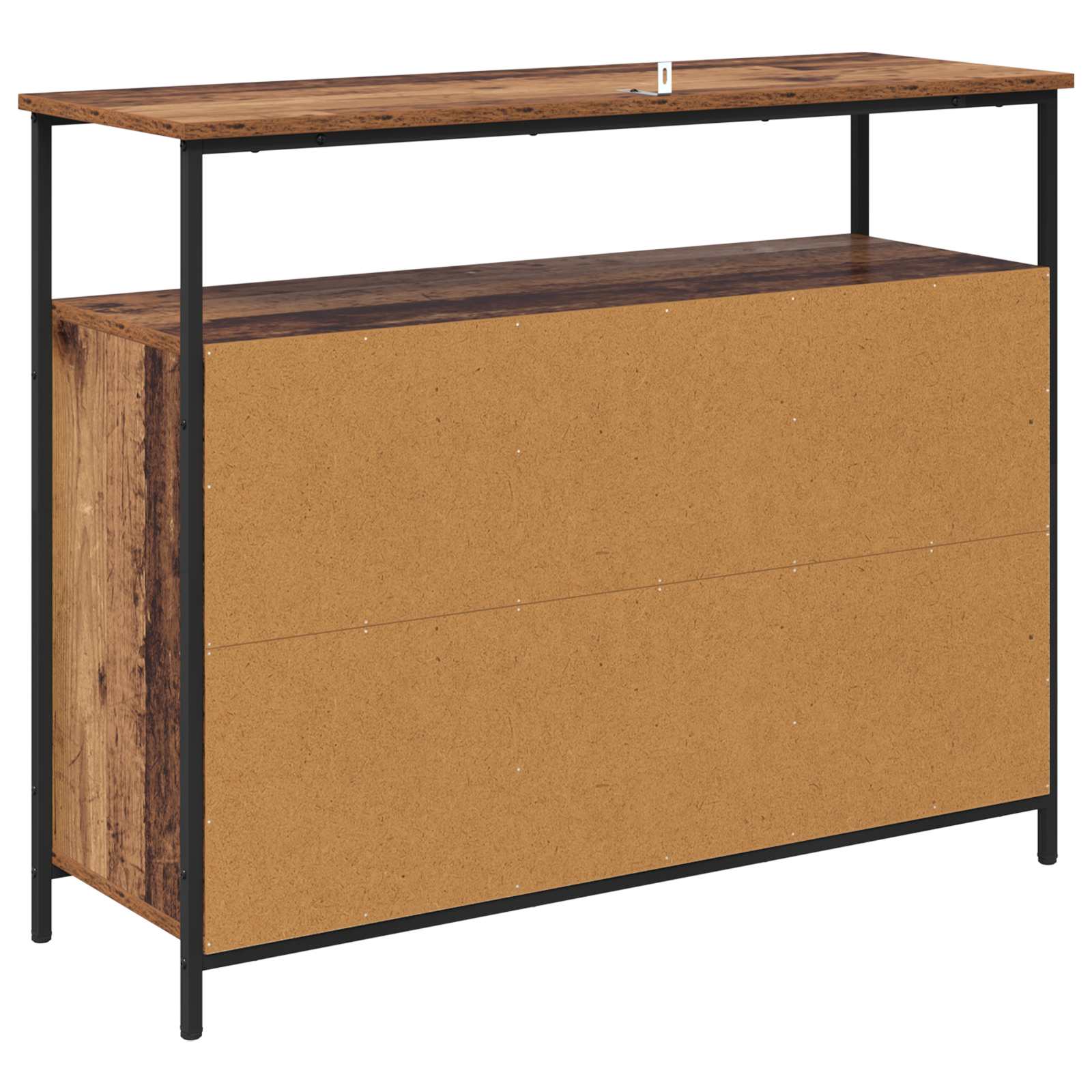 Buffet Bois Ancien 100 x 35 x 80 cm Bois d'ingénierie - XIOS