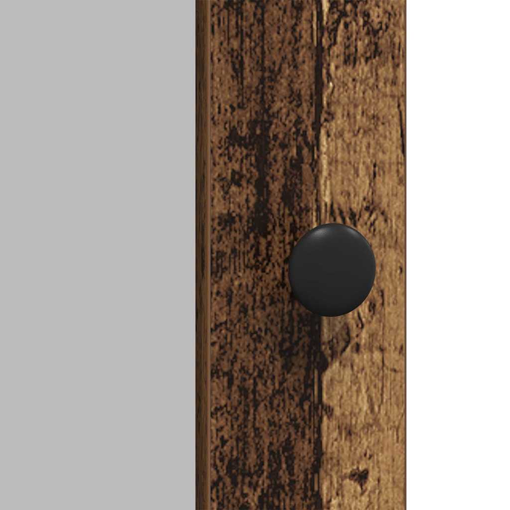 Buffet Bois Ancien 100 x 35 x 80 cm Bois d'ingénierie - XIOS