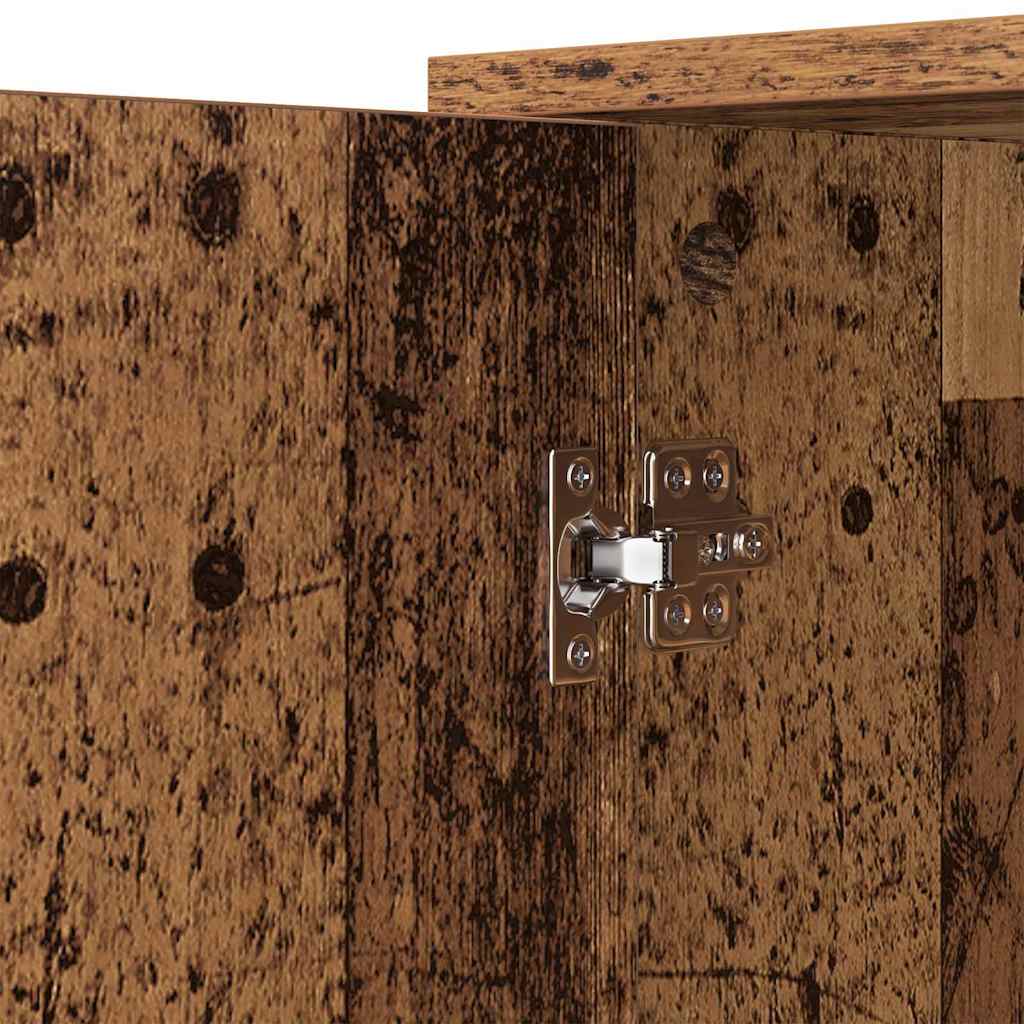 Buffet Bois Ancien 100 x 33 x 75 cm Bois d'ingénierie - XIOS