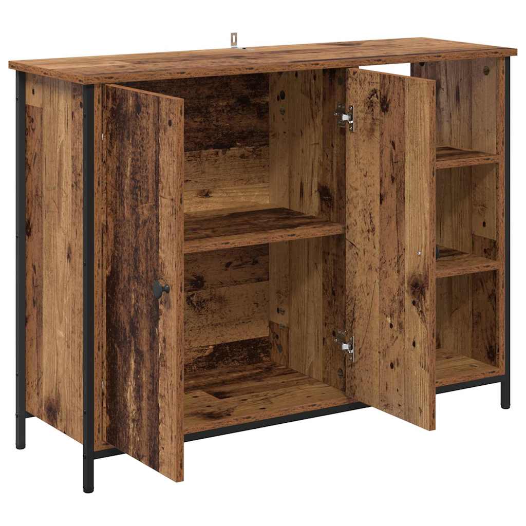 Buffet Bois Ancien 100 x 33 x 75 cm Bois d'ingénierie - XIOS