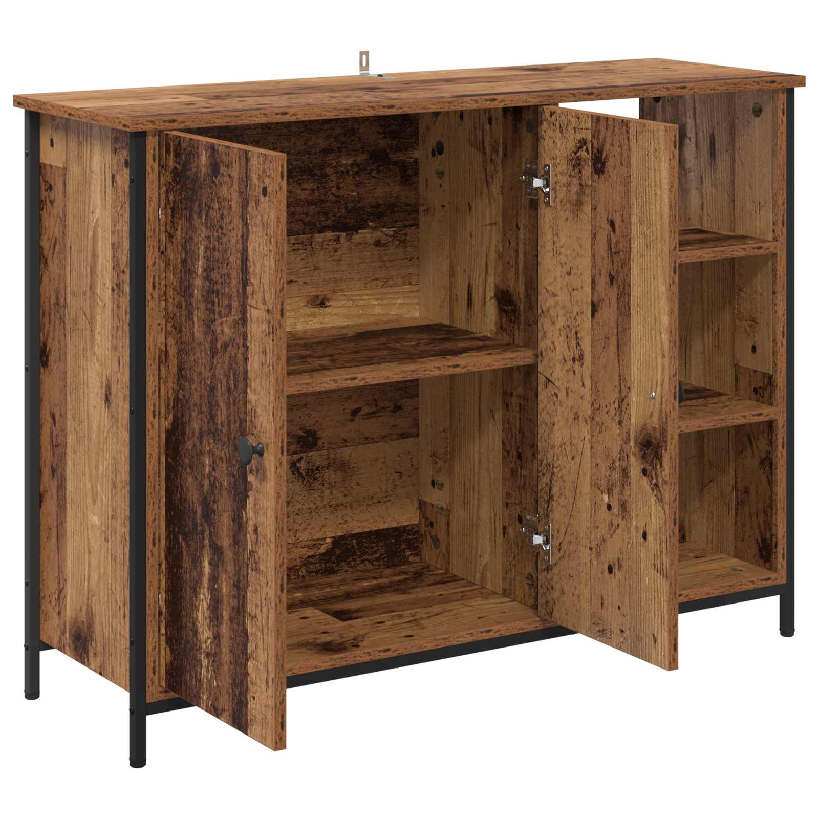 Buffet Bois Ancien 100 x 33 x 75 cm Bois d'ingénierie - XIOS