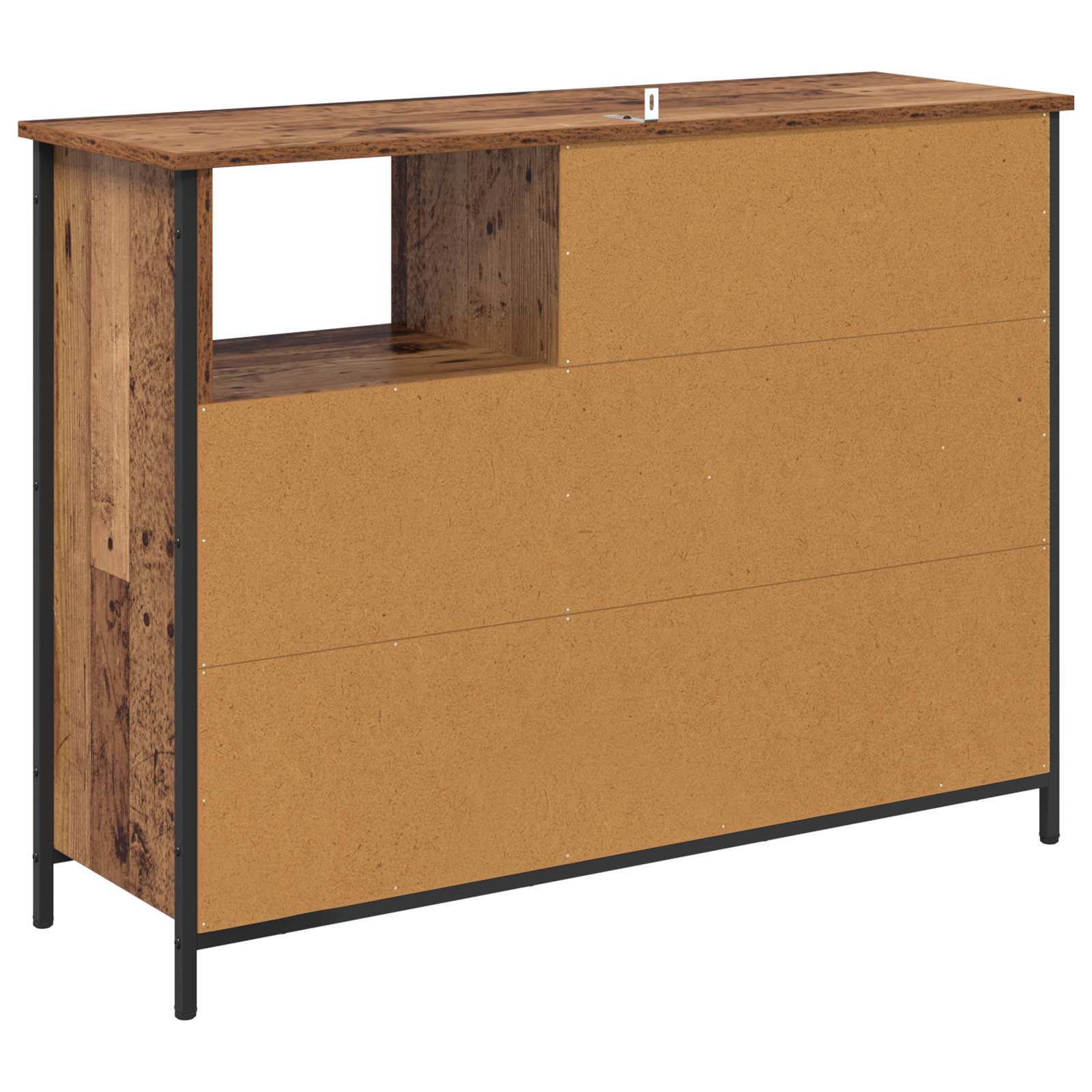 Buffet Bois Ancien 100 x 33 x 75 cm Bois d'ingénierie - XIOS