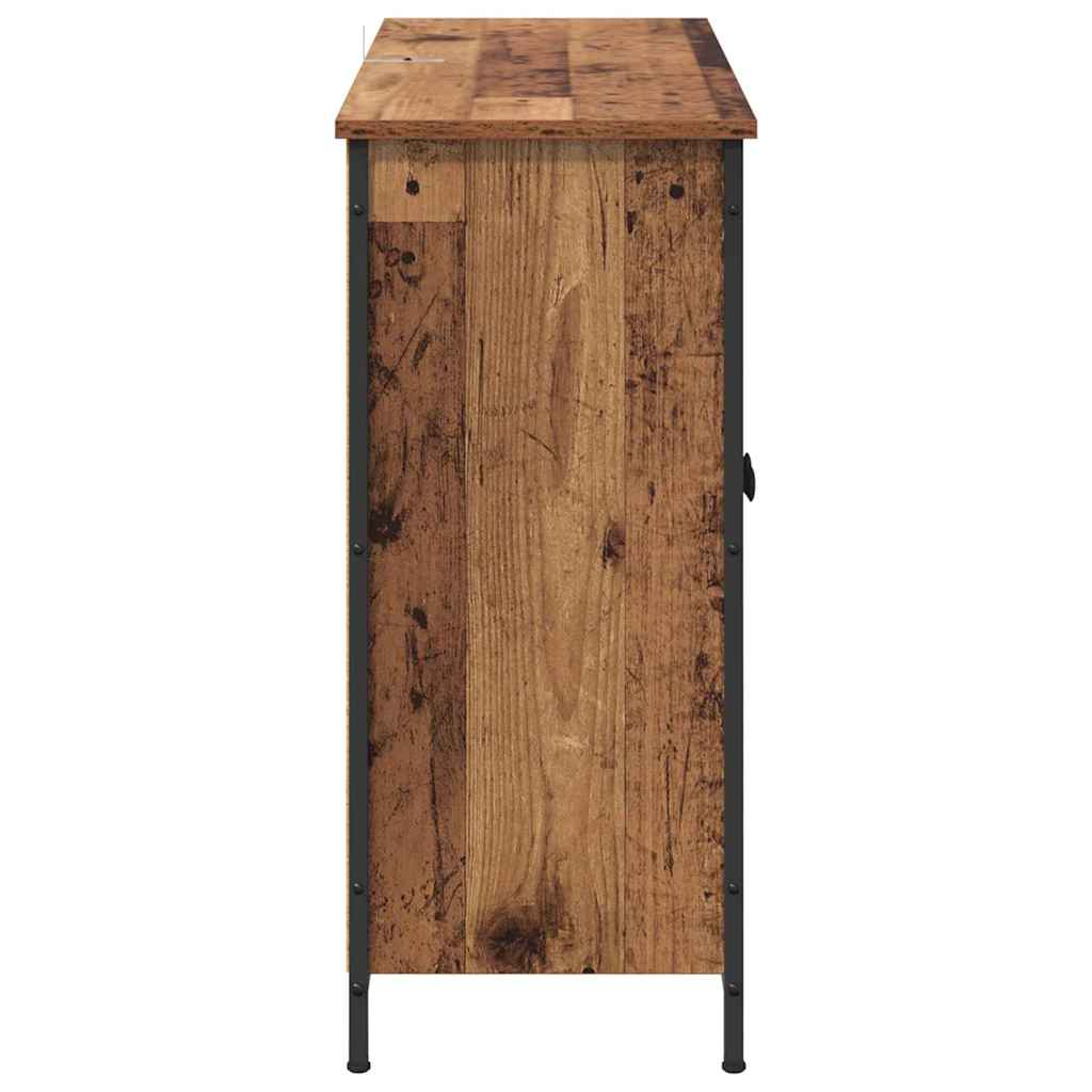 Buffet Bois Ancien 100 x 33 x 75 cm Bois d'ingénierie - XIOS