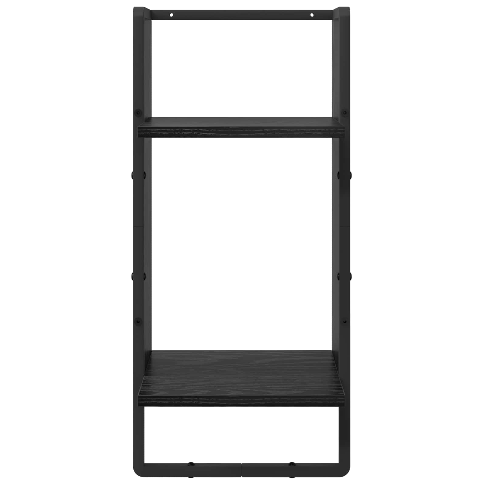 Ensemble d'étagères murales 4 pcs Chêne noir 65 x 25 x 30 cm - XIOS