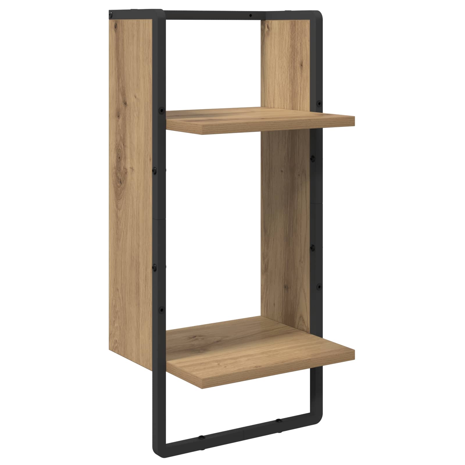 Ensemble d'étagères murales avec étagère 6 pcs Chêne artisanal - XIOS