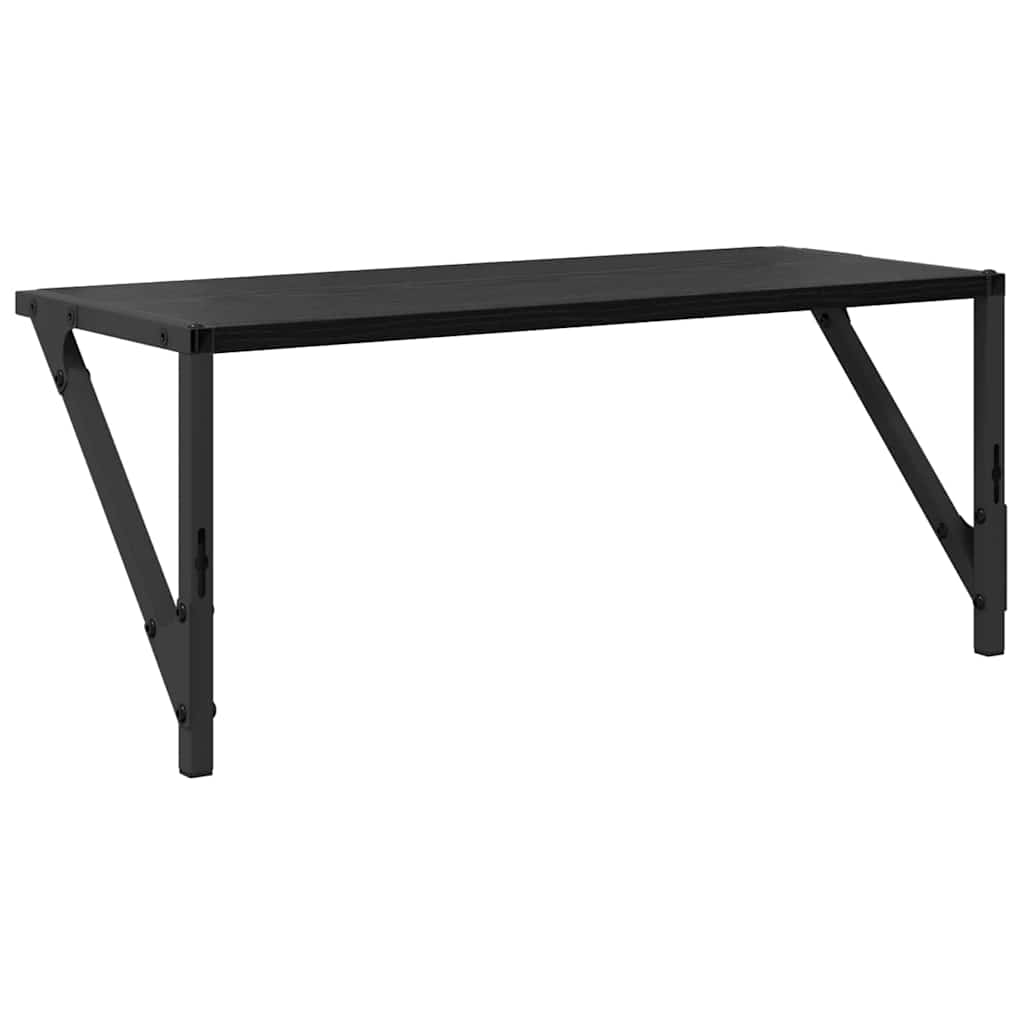 Étagères Murales 2 pcs Chêne noir 60 x 25 x 25,5 cm - XIOS