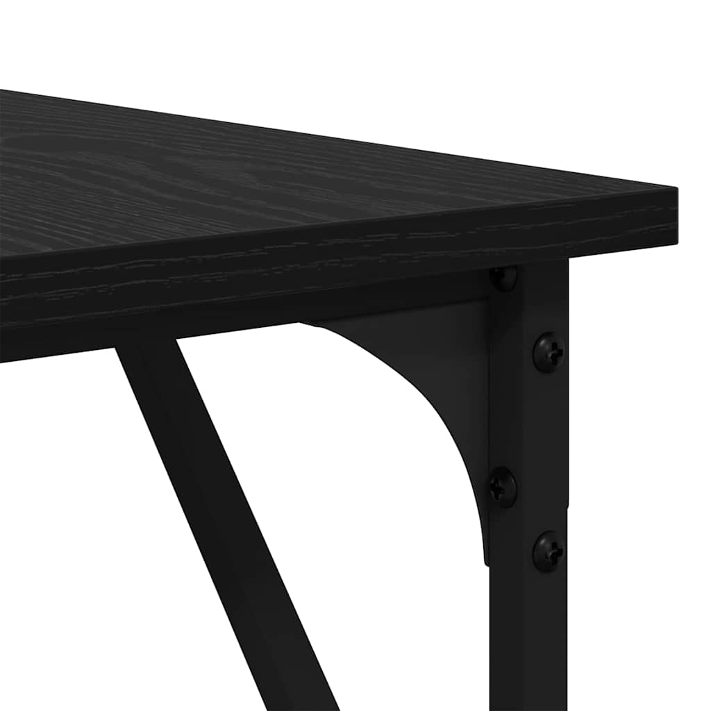 Bureau Chêne noir 149 x 149 x 75 cm Bois d'ingénierie - XIOS