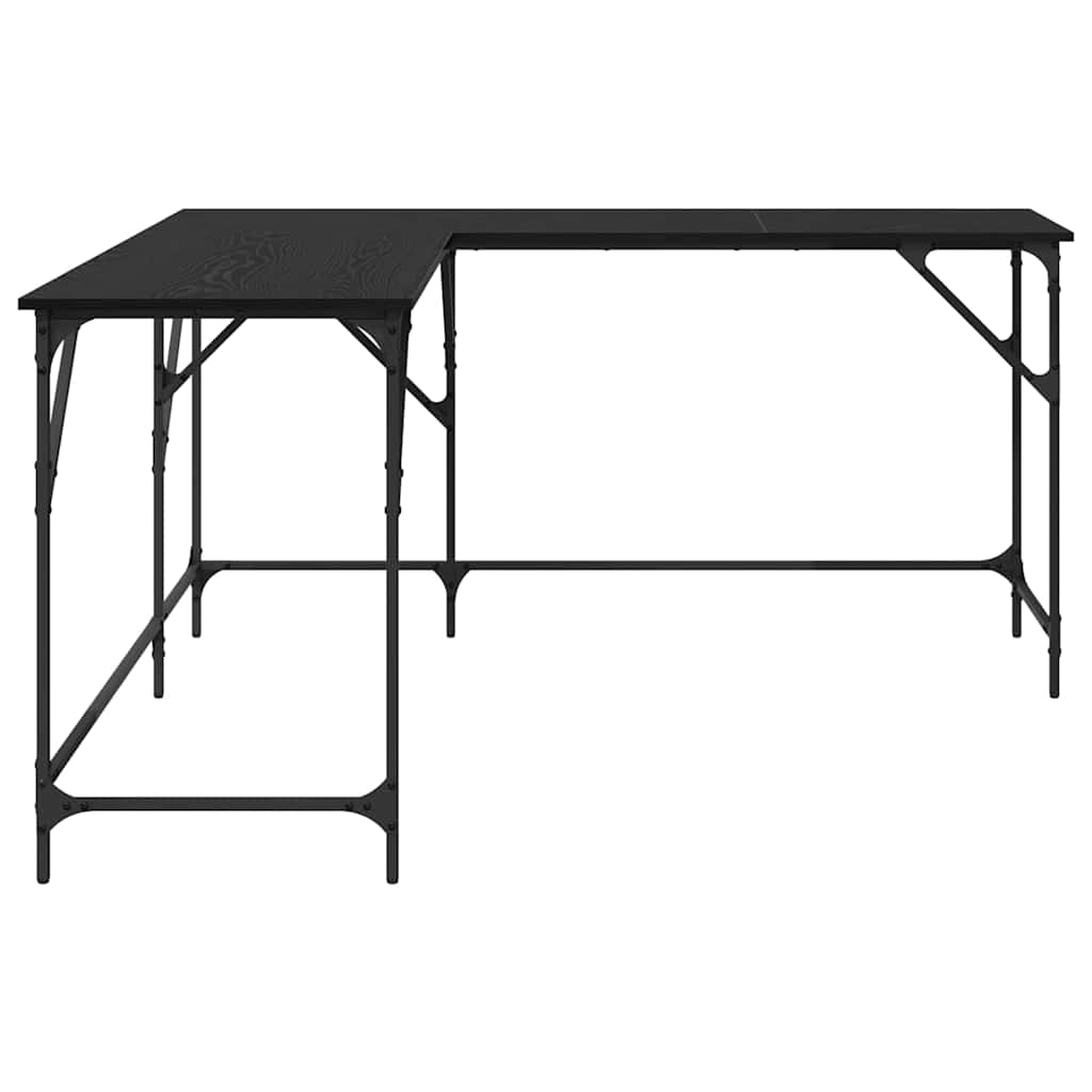 Bureau Chêne noir 149 x 149 x 75 cm Bois d'ingénierie - XIOS