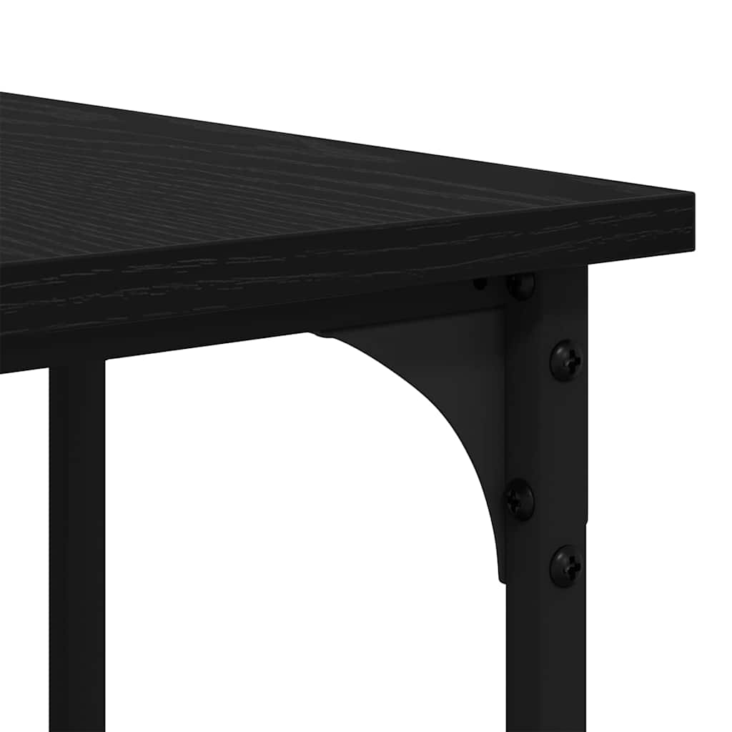 Bureau Chêne noir 139 x 139 x 75 cm Bois d'ingénierie - XIOS