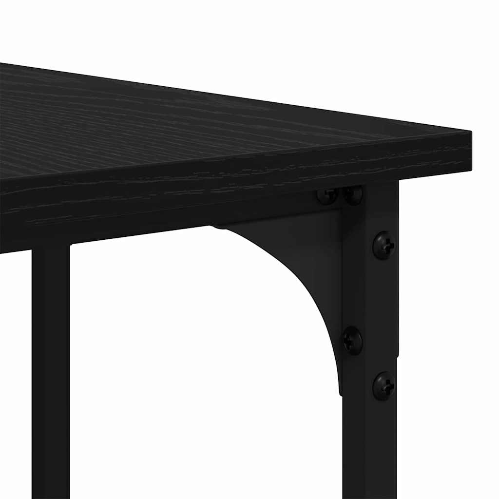 Bureau Chêne noir 139 x 139 x 75 cm Bois d'ingénierie - XIOS