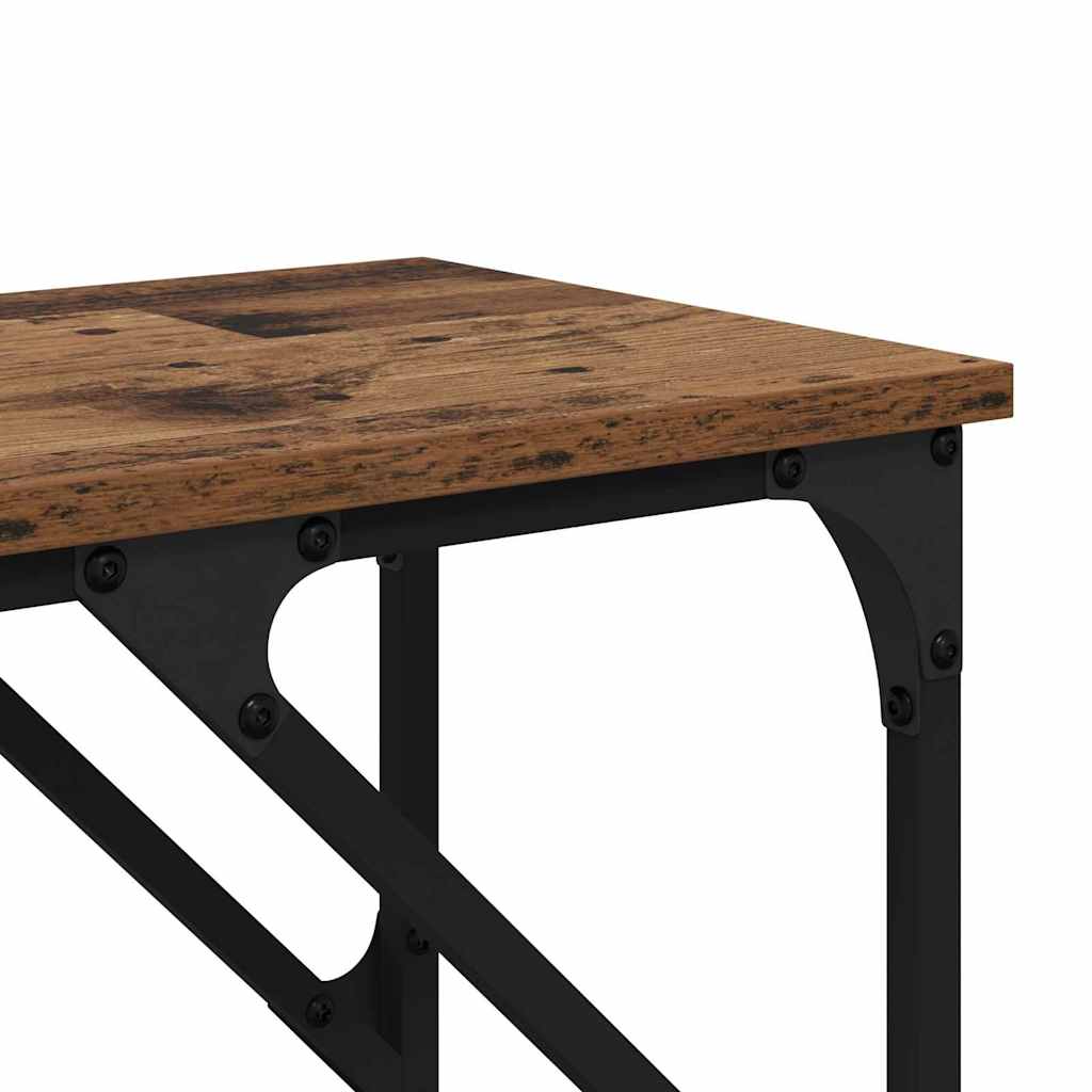Table console Bois ancien 180 x 29 x 75 cm Bois d'ingénierie - XIOS