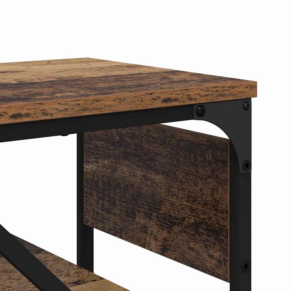 TableConsole Bois Ancien 105x30x75cm Bois d'ingénierie - XIOS