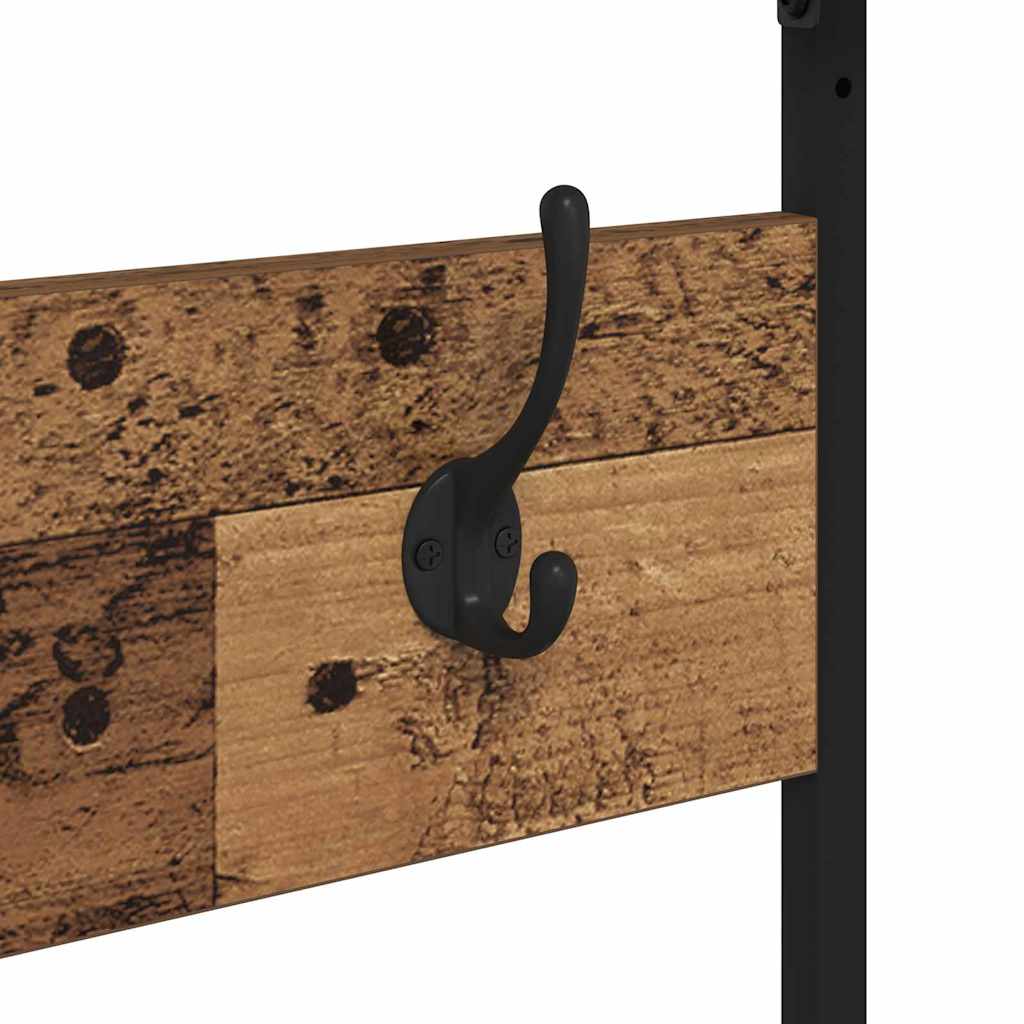Porte-vêtements Bois Ancien 100 x 41 x 184 cm Bois d'ingénierie - XIOS