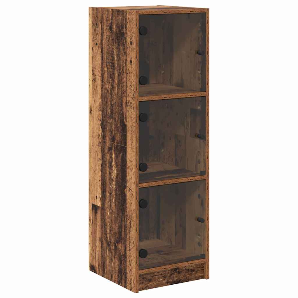 Haut Armoire Bois Ancien 35 x 37 x 109 cm Bois d'ingénierie - XIOS