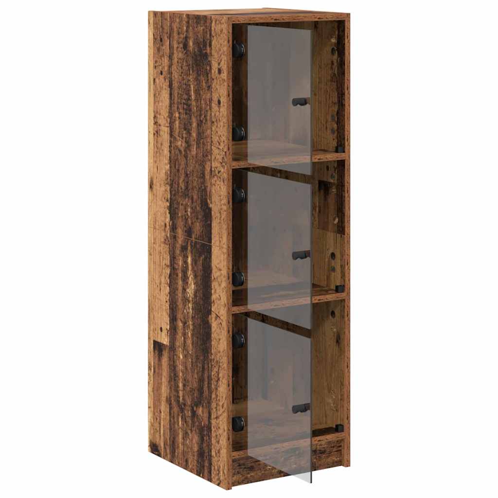 Haut Armoire Bois Ancien 35 x 37 x 109 cm Bois d'ingénierie - XIOS