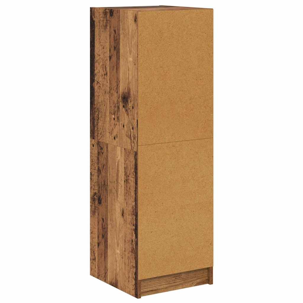 Haut Armoire Bois Ancien 35 x 37 x 109 cm Bois d'ingénierie - XIOS