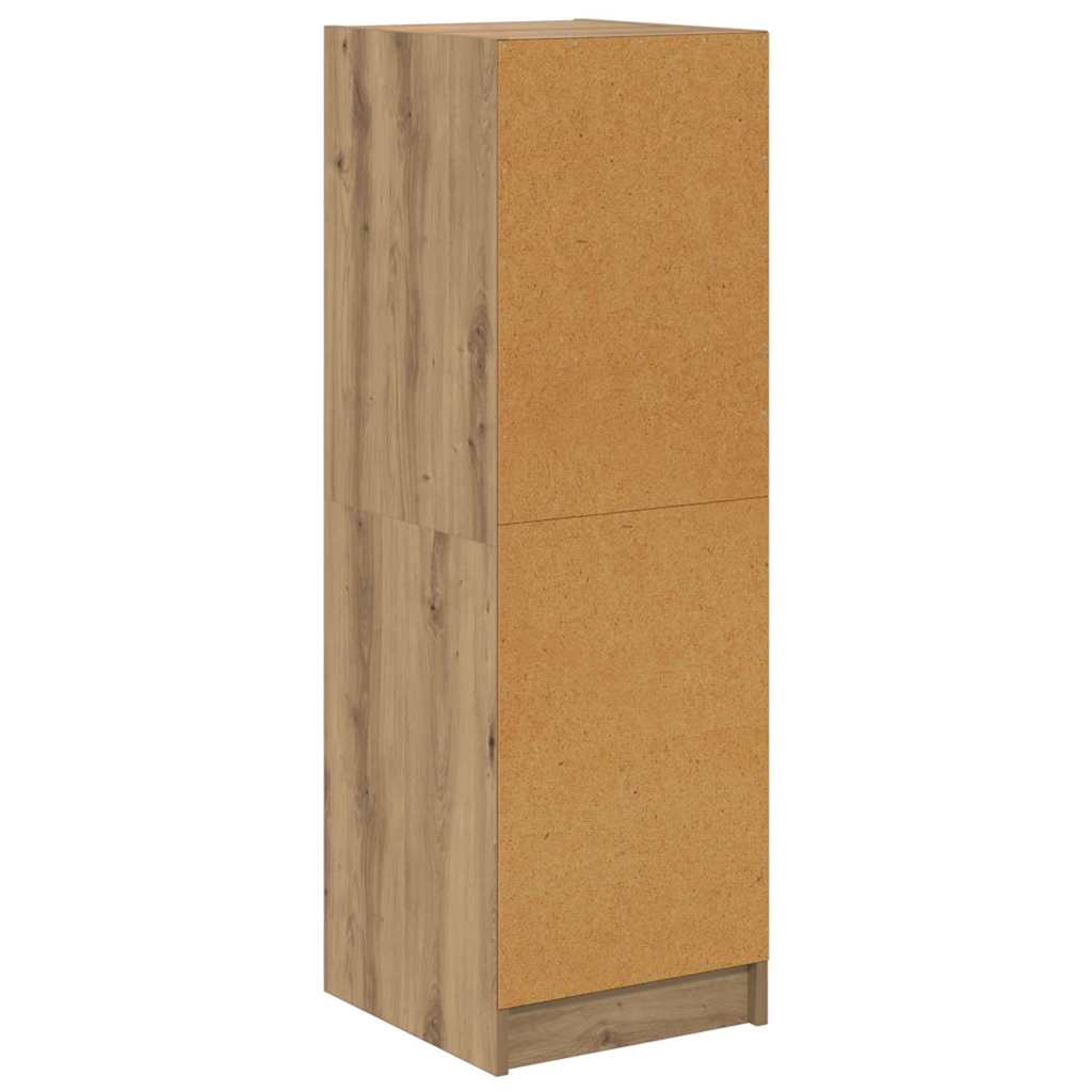 Haut Armoire Chêne artisanal 35 x 37 x 109 cm Bois d'ingénierie - XIOS