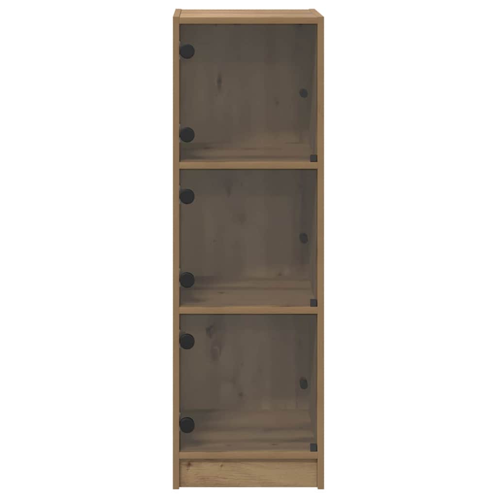 Haut Armoire Chêne artisanal 35 x 37 x 109 cm Bois d'ingénierie - XIOS
