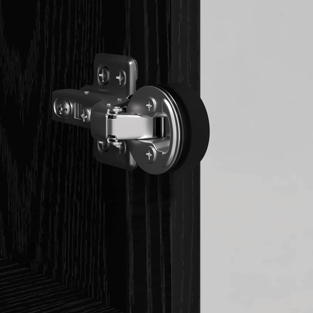 Haut Armoire Chêne noir 35 x 37 x 109 cm Bois d'ingénierie - XIOS