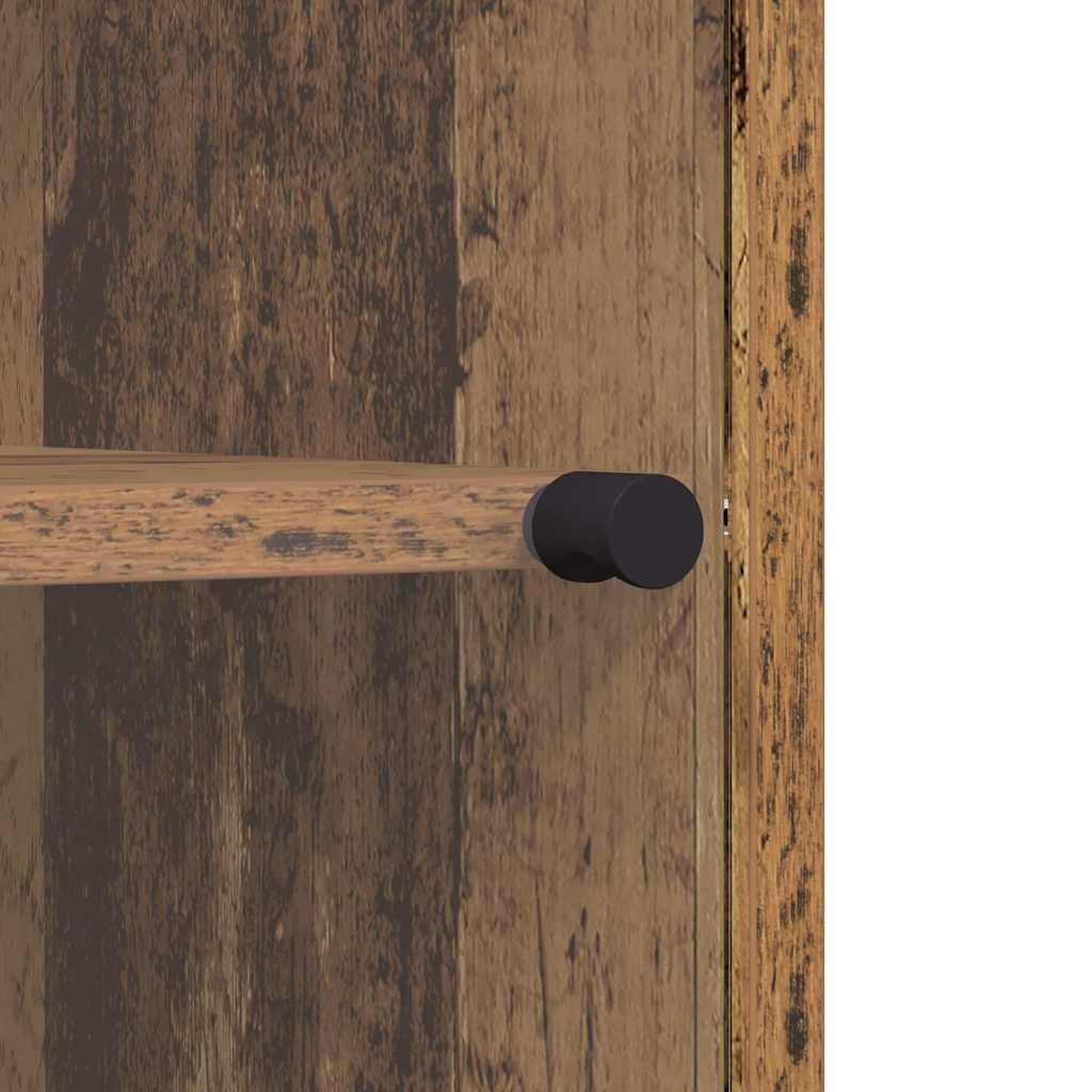 Buffet Bois ancien 35 x 37 x 76 cm Bois d'ingénierie - XIOS