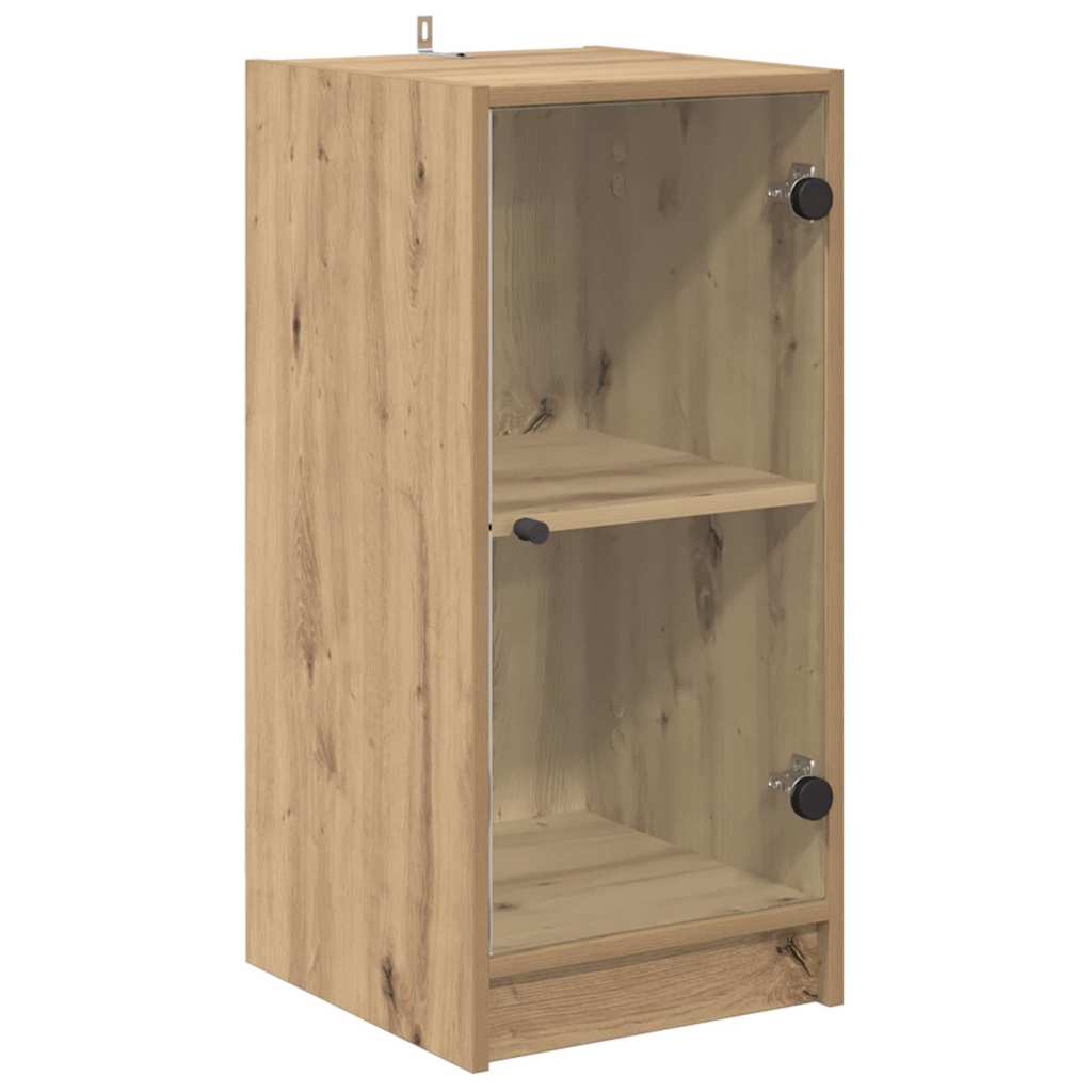 Buffet chêne artisanal 35 x 37 x 76 cm Bois d'ingénierie - XIOS