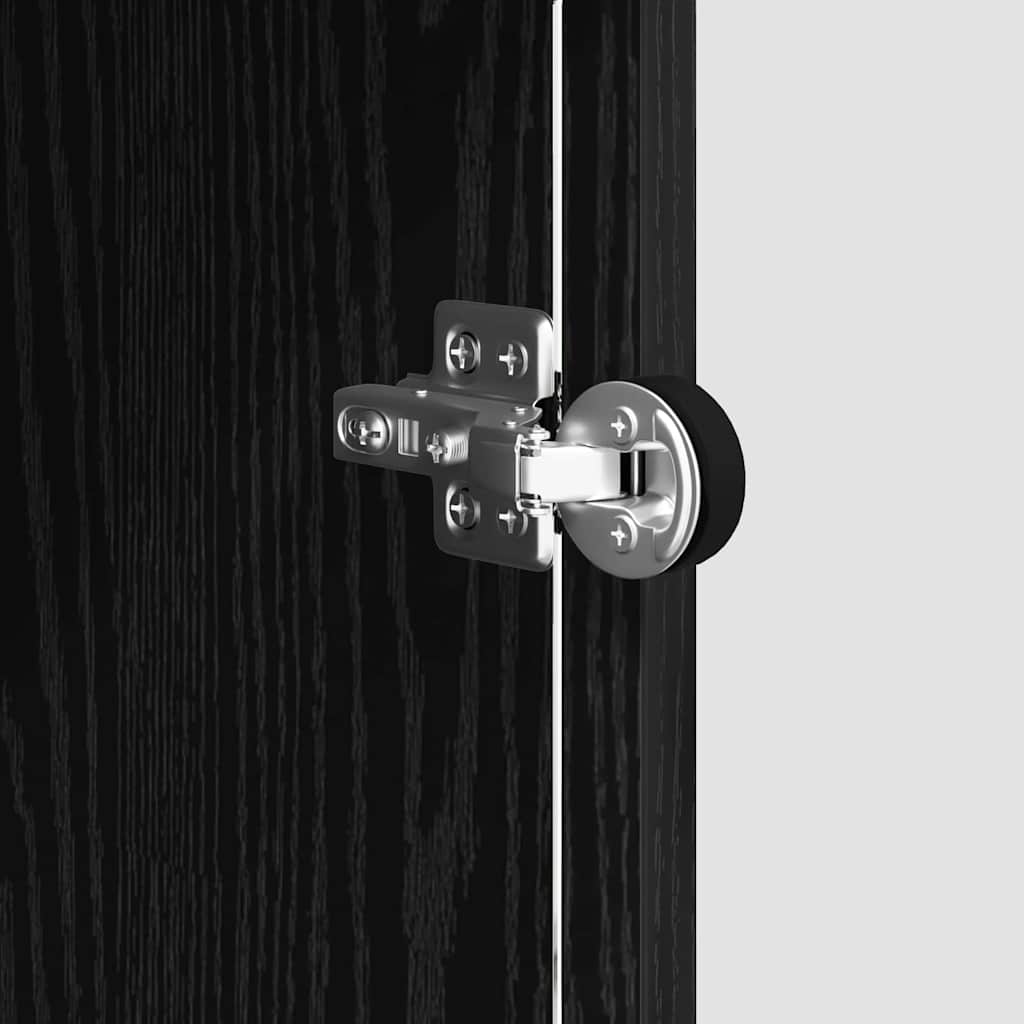 Buffet Chêne noir 35 x 37 x 76 cm Bois d'ingénierie - XIOS