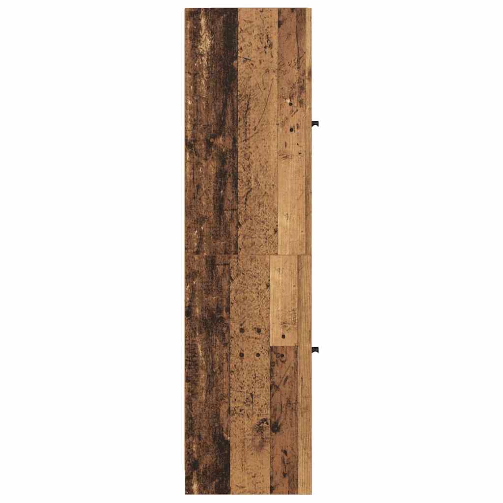 Haut Armoire Bois Ancien 35 x 37 x 142 cm Bois d'ingénierie - XIOS