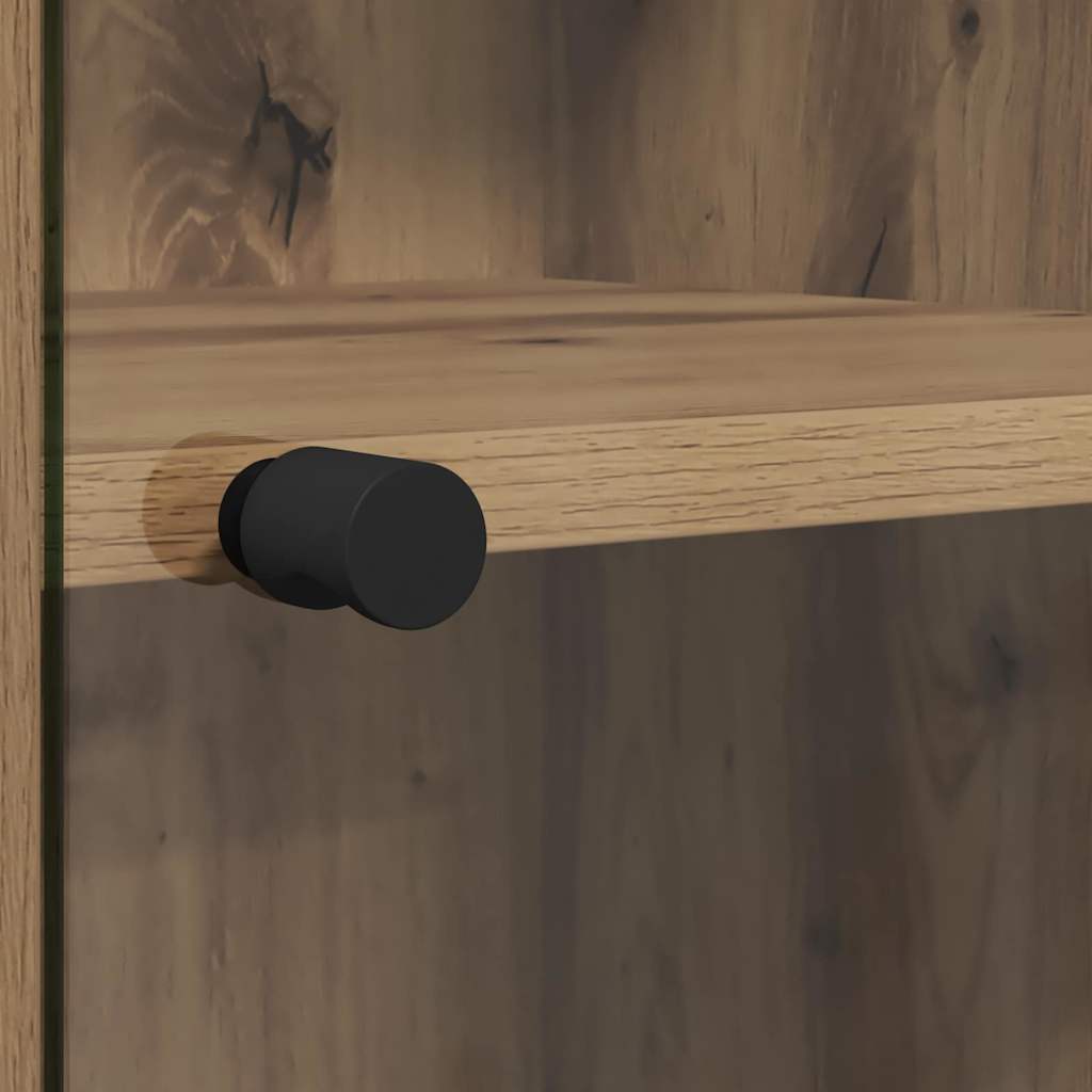 Haut Armoire Chêne artisanal 35 x 37 x 142 cm Bois d'ingénierie - XIOS