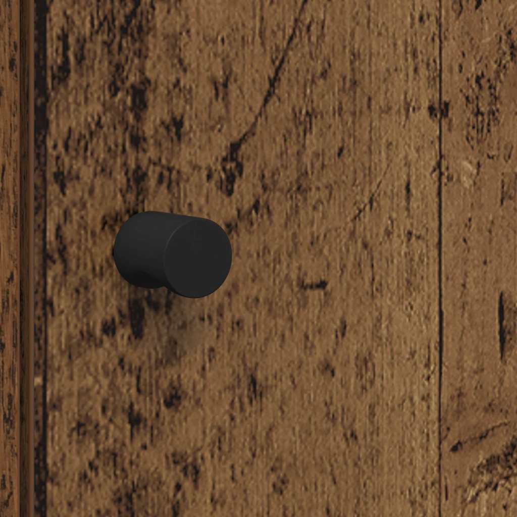 Haut Armoire Bois Ancien 35 x 37 x 142 cm Bois d'ingénierie - XIOS